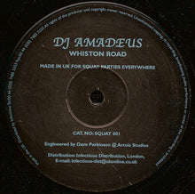 Load image into Gallery viewer, DJ Amadeus* : Whiston Road (12&quot;)
