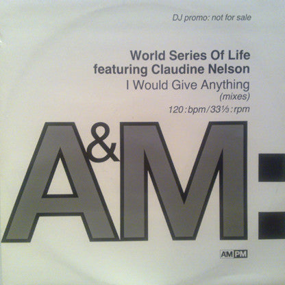 World Series Of Life featuring Claudine Nelson : I Would Give Anything (12