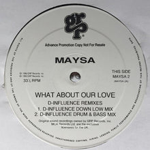 Load image into Gallery viewer, Maysa* : What About Our Love (12&quot;, Promo)
