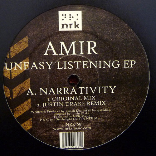 Amir (7) : Uneasy Listening EP (12