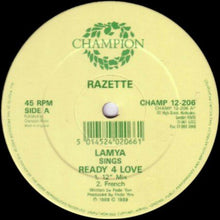 Load image into Gallery viewer, Razette / Lamya : Ready 4 Love (12&quot;)
