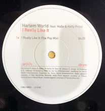 Load image into Gallery viewer, Harlem World Featuring Ma$e* &amp; Kelly Price : I Really Like It / Meaning Of Family (12&quot;, Promo)
