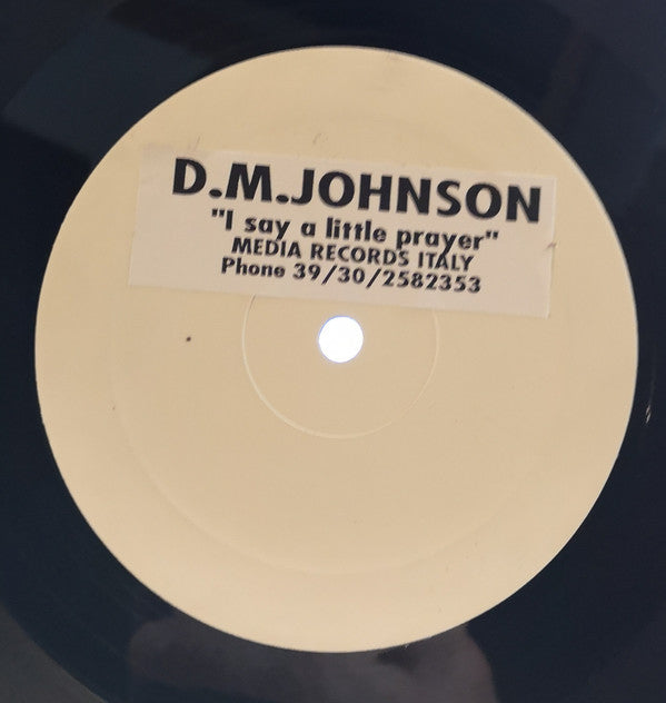 David Michael Johnson : I Say A Little Prayer (12