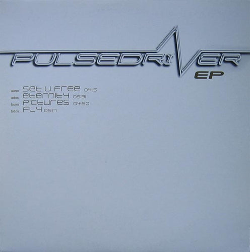 Pulsedriver : Pulsedriver EP (12