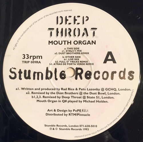 Deep Throat* : Mouth Organ (12