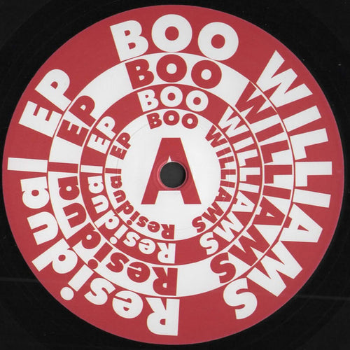 Boo Williams : Residual EP (12
