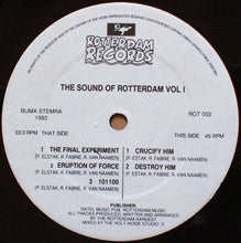 Load image into Gallery viewer, The Sound Of Rotterdam : Volume 1 (12&quot;)
