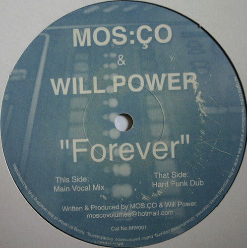 Mos:Ço & Will Power (3) : Forever (12