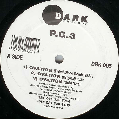 P.G.3 : Ovation / Big Band (12