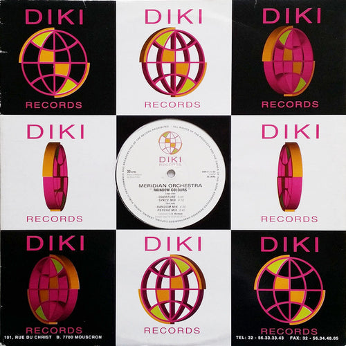 Meridian Orchestra : Rainbow Colours (12