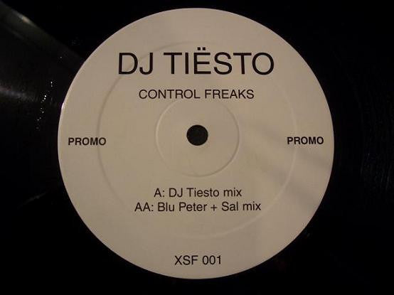 DJ Tiësto : Control Freaks (12