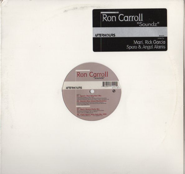 Ron Carroll : Soundz (12