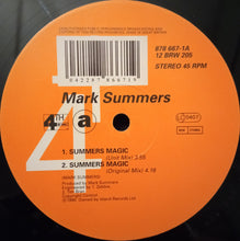 Load image into Gallery viewer, Mark Summers : Summers Magic (12&quot;, Pre)
