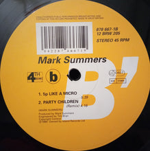 Load image into Gallery viewer, Mark Summers : Summers Magic (12&quot;, Pre)
