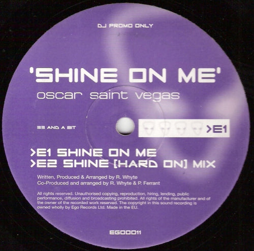 Oscar Saint Vegas : Shine On Me (12