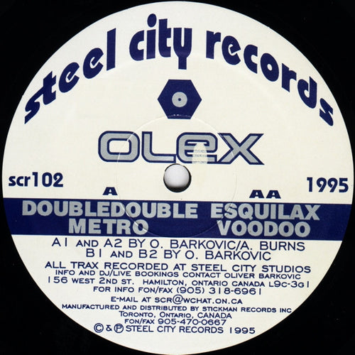 Olex : Doubledouble / Esquilax (12