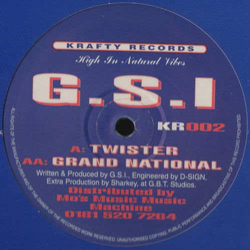 G.S.I* : Twister / Grand National (12