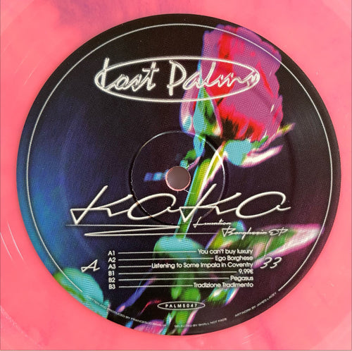 Koko (35) : Lunatica Borghesia EP (12