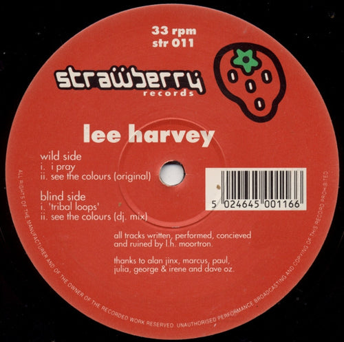 Lee Harvey (3) : I Pray / See The Colours (12