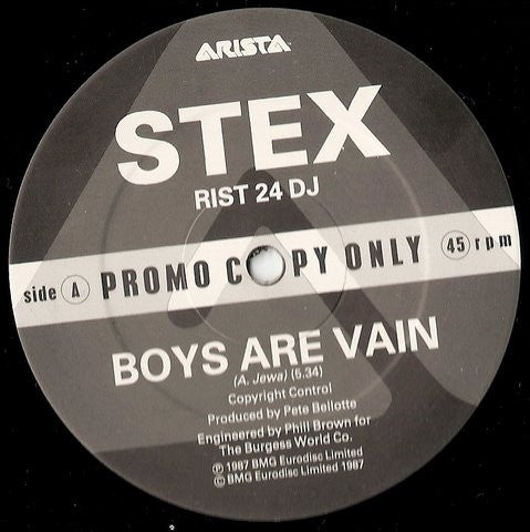 Stex : Boys Are Vain (12