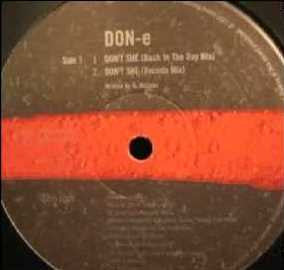 DON-E : Don't She? / Circles (12