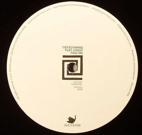 Tiefschwarz feat. Cassy : Find Me (12