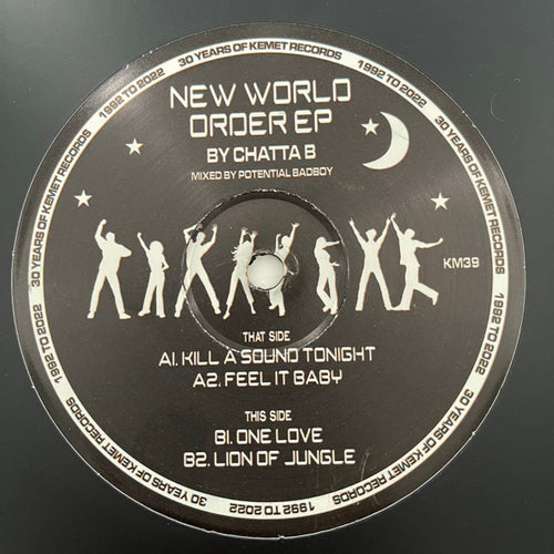 Chatta B* : New World Order EP (12
