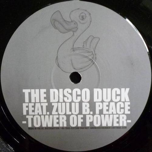 The Disco Duck Featuring Zulu B. Peace : Tower Of Power (12