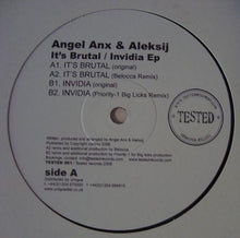 Load image into Gallery viewer, Angel Anx &amp; Aleksij* : It&#39;s Brutal / Invidia EP (12&quot;, EP)
