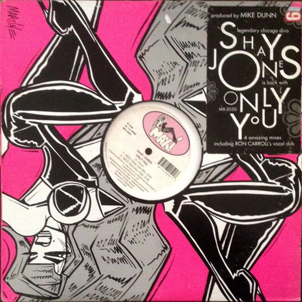 Shay Jones : Only You (12