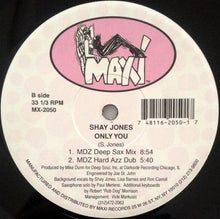 Load image into Gallery viewer, Shay Jones : Only You (12&quot;)
