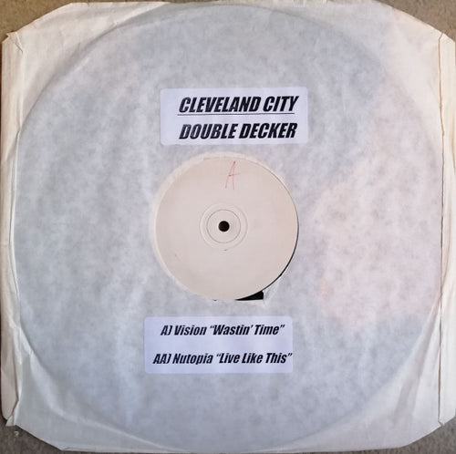Various : Double Decker (Wastin' Time / Live Like This) (12