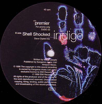 Indigo (8) : Shell Shocked (12