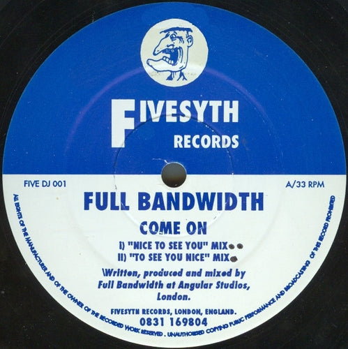 Full Bandwidth : Come On (12