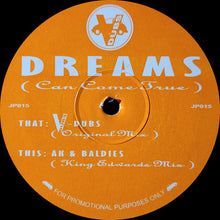 Load image into Gallery viewer, V Dubs (2) : Dreams (Can Come True) (12&quot;, Promo, Unofficial)
