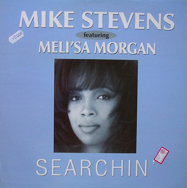 Mike Stevens Featuring Meli'sa Morgan : Searchin' (12
