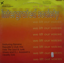 Load image into Gallery viewer, Johan S. Presents Intergrated Society : We Lift Our Voices (12&quot;)
