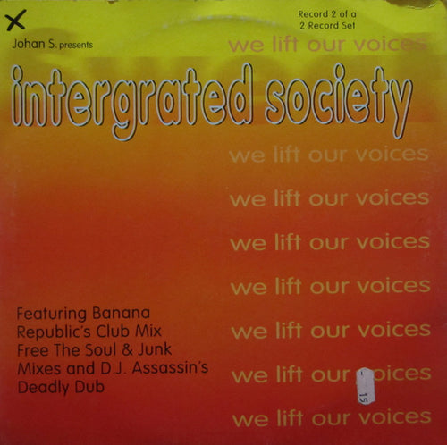 Johan S. Presents Intergrated Society : We Lift Our Voices (12