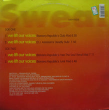 Load image into Gallery viewer, Johan S. Presents Intergrated Society : We Lift Our Voices (12&quot;)
