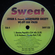 Load image into Gallery viewer, Johan S. Presents Intergrated Society : We Lift Our Voices (12&quot;)
