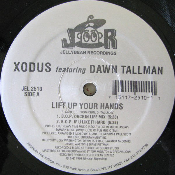 Xodus Feat. Dawn Tallman : Lift Up Your Hands (12