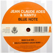 Load image into Gallery viewer, Jean Claude Ades* &amp; Mantu : Blue Note (12&quot;)
