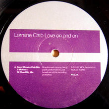 Load image into Gallery viewer, Lorraine Cato : Love On And On (12&quot;, Promo)
