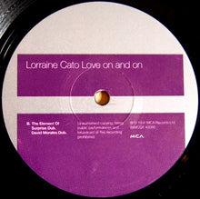 Load image into Gallery viewer, Lorraine Cato : Love On And On (12&quot;, Promo)

