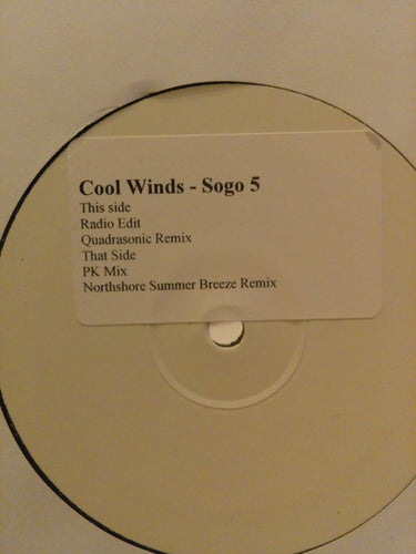 Sogo5 : Cool Winds (Vinyl, W/Lbl)