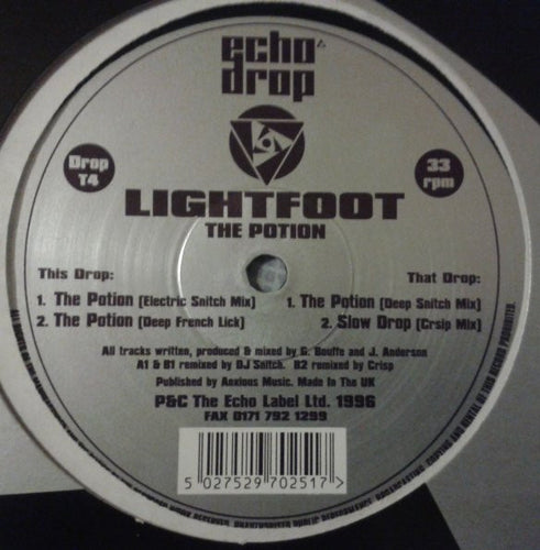 Lightfoot : The Potion (12