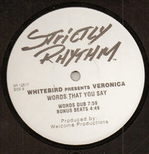 Load image into Gallery viewer, Whitebird Presents Veronica Brown : Words That You Say (12&quot;, Promo)

