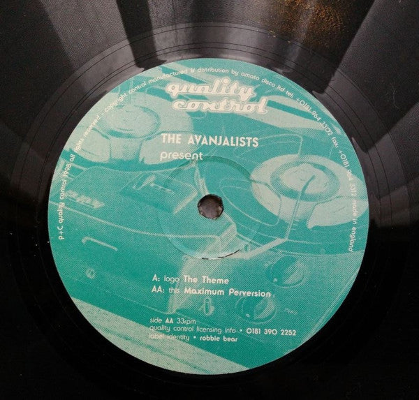 The Avanjalists : The Theme (12