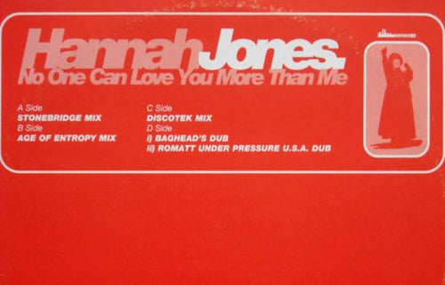 Hannah Jones : No One Can Love You More Than Me (2x12