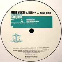 Load image into Gallery viewer, Mert Yucel &amp; DJB &amp; Mish Mish : Dreamer (12&quot;)
